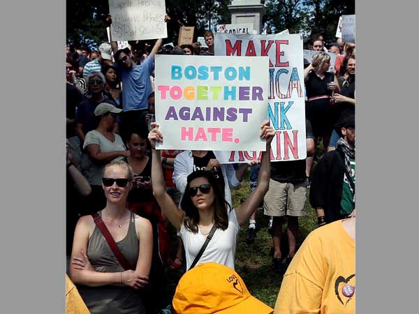 Boston 'Free speech rally' was a success, say supporters Boston 'Free speech rally' was a success, say supporters