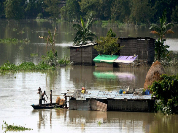 Assam floods Assam floods
