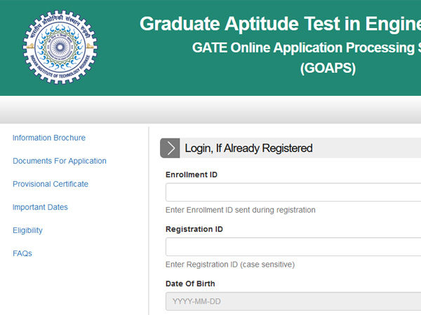 GATE 2018: Registrations start September 1, important dates here GATE 2018: Registrations start September 1, important dates here