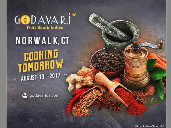 “GODAVARI to flow in NORWALK, CT this Weekend” “GODAVARI to flow in NORWALK, CT this Weekend”