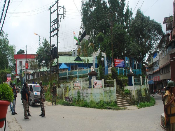 The Kalimpong Police Station where the blast occurred The Kalimpong Police Station where the blast occurred
