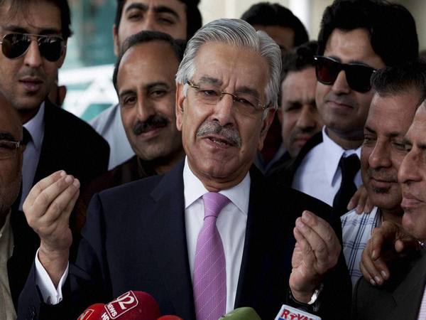 File photo of Pakistan's Foreign Minister Khawaja Asif File photo of Pakistan's Foreign Minister Khawaja Asif