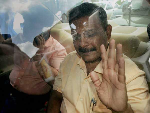 Lt Colonel Purohit dons uniform for the first time after Lt Colonel Purohit dons uniform for the first time after