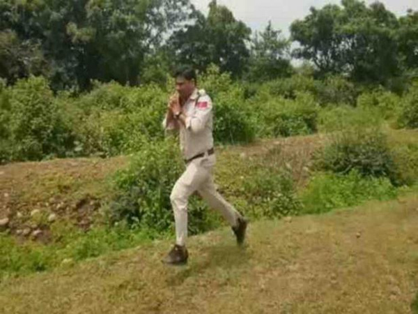 Head constable Abhishek Patel Head constable Abhishek Patel