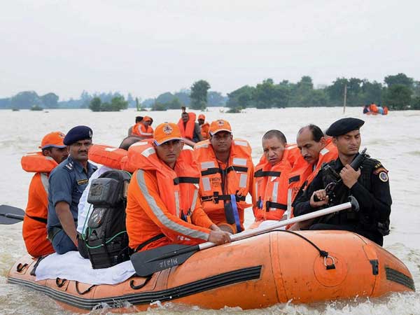 UP floods: 69 killed, 20 lakh people affected in 24 districts UP floods: 69 killed, 20 lakh people affected in 24 districts