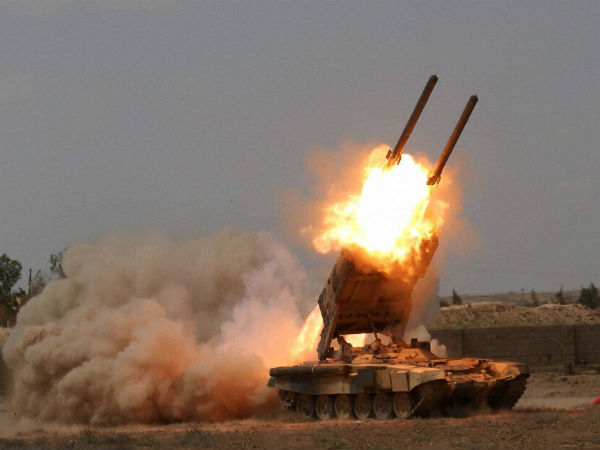 Pakistan nukes could land up in terrorists' hands: US (Representative image) Pakistan nukes could land up in terrorists' hands: US (Representative image)