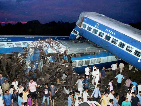 Utkal Express derailment: Trains on Meerut line cancelled or diverted till 6 pm Utkal Express derailment: Trains on Meerut line cancelled or diverted till 6 pm