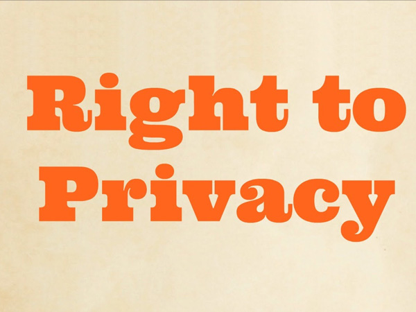 Privacy is fundamental right: Government's double standards now exposed Privacy is fundamental right: Government's double standards now exposed