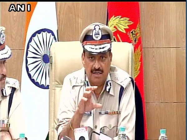 DGP Haryana BS Sandhu. Courtesy: ANI news DGP Haryana BS Sandhu. Courtesy: ANI news