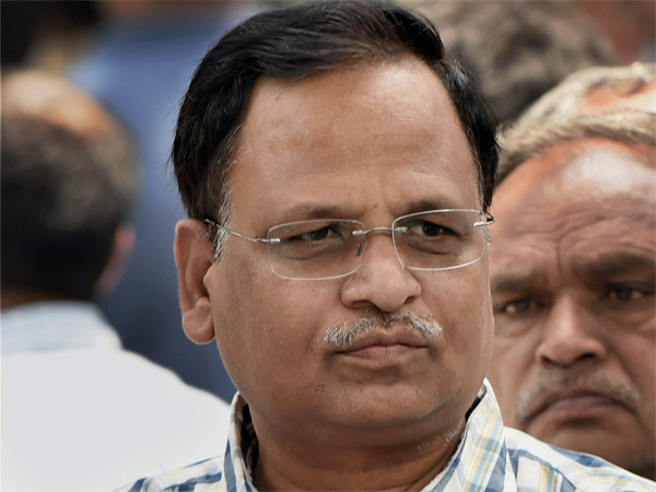 Delhi Health Minister Satyendra Jain. PTI file photo Delhi Health Minister Satyendra Jain. PTI file photo