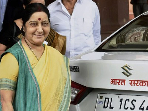 'Rescue me', tweets Pune man to Sushma Swaraj after watching a film 'Rescue me', tweets Pune man to Sushma Swaraj after watching a film