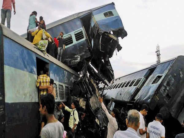 Muzaffarnagar train accident Muzaffarnagar train accident