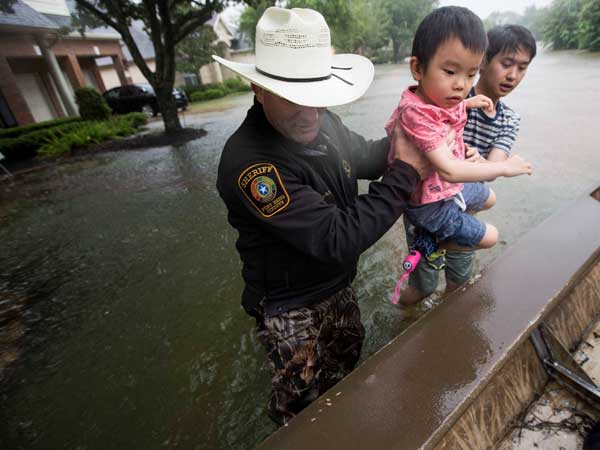 Texas floods 'Historic', 'It's the biggest ever', says Trump Texas floods 'Historic', 'It's the biggest ever', says Trump