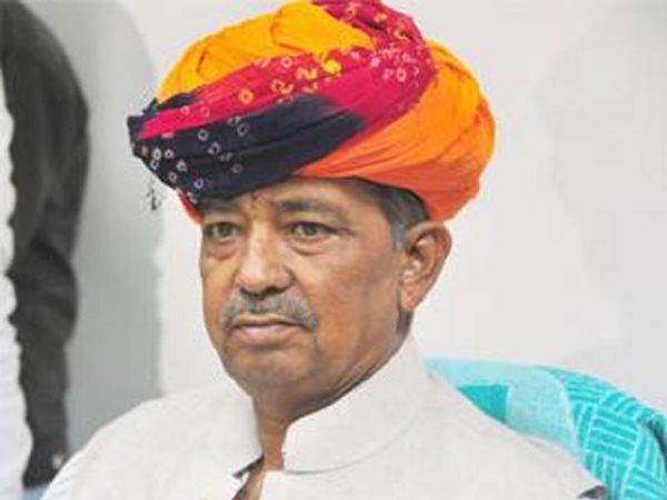 BJP MP from Ajmer Sanwar Lal Jat dies at 62 BJP MP from Ajmer Sanwar Lal Jat dies at 62