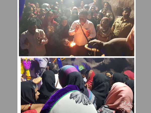 When Muslim men prayed at a Ganesh pandal