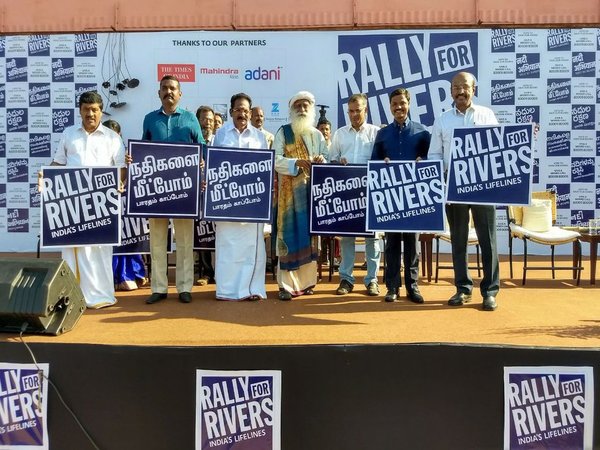 Sadhguru Jaggi Vasudev in Madurai