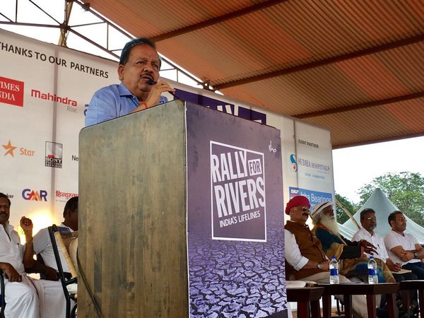 Union environment, forest and climate change minister Harsh Vardhan