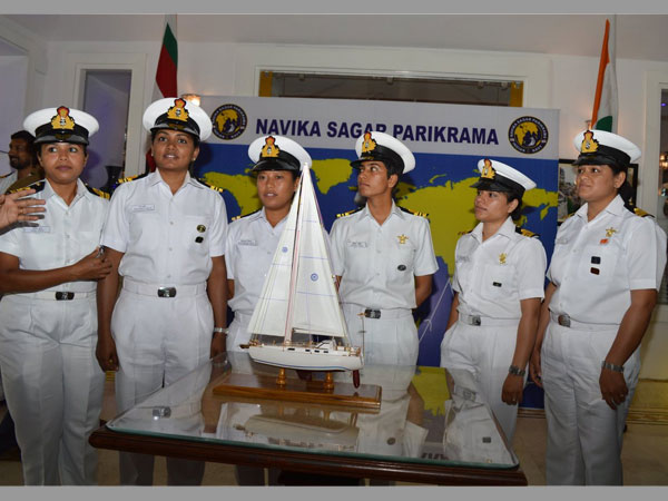 ‘Navika Sagar Parikrama' ‘Navika Sagar Parikrama'