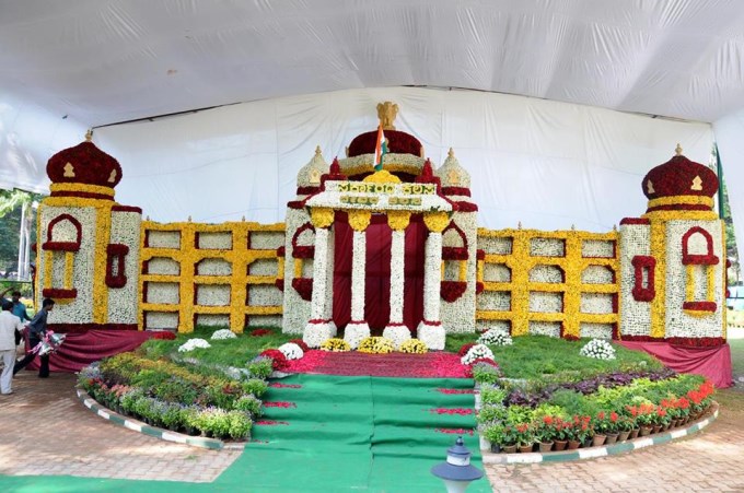 Flower show