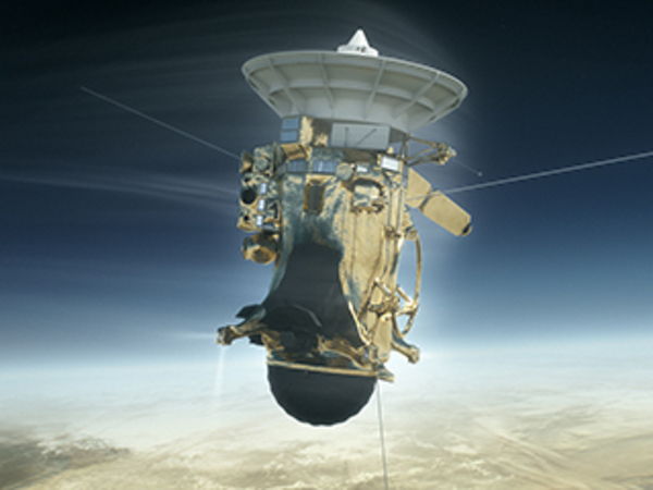 Cassini orbiter