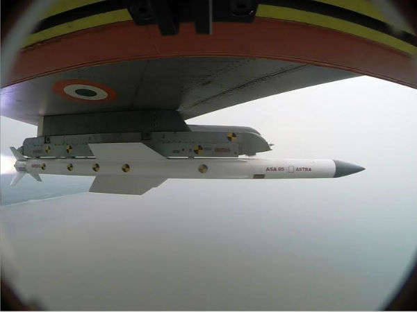 Astra missile's final development flight trials successful Astra missile's final development flight trials successful