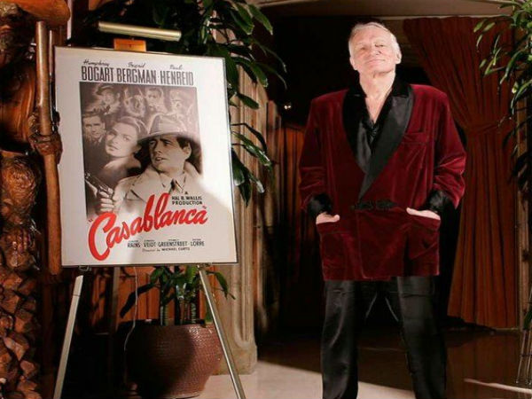 He was a movie buff