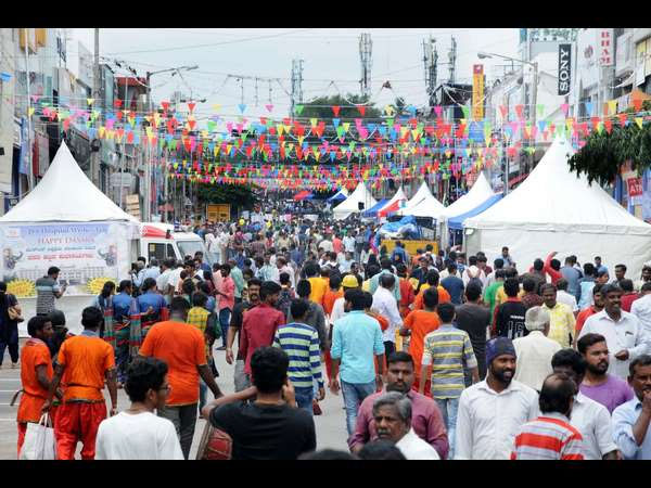 ‘Way too crowded’