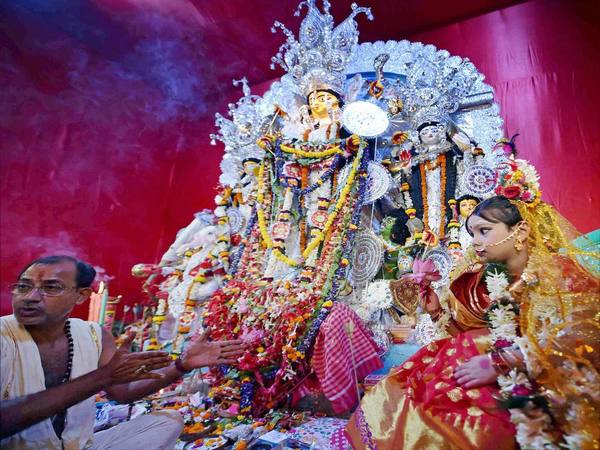 Kumari Puja