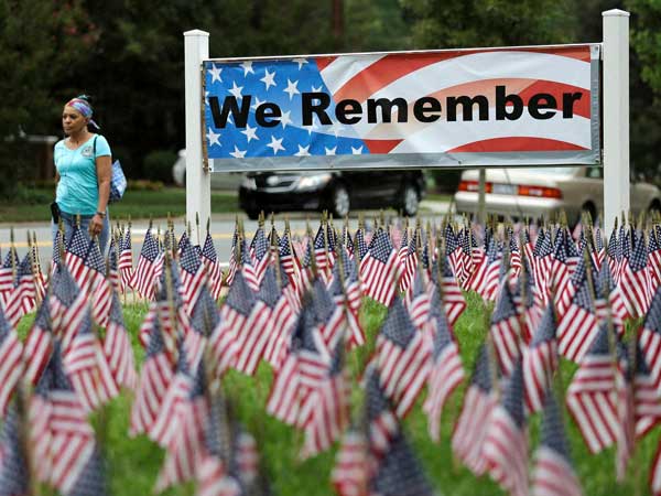 Remembering 9/11: Thousands to gather at ground zero Remembering 9/11: Thousands to gather at ground zero