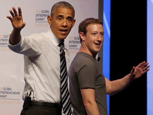 Obama urged Zuckberberg to counter fake news Obama urged Zuckberberg to counter fake news