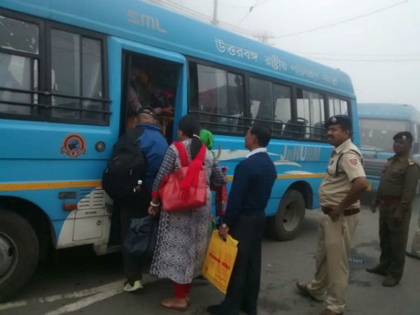 Darjeeling hills grapple to return to normality Darjeeling hills grapple to return to normality