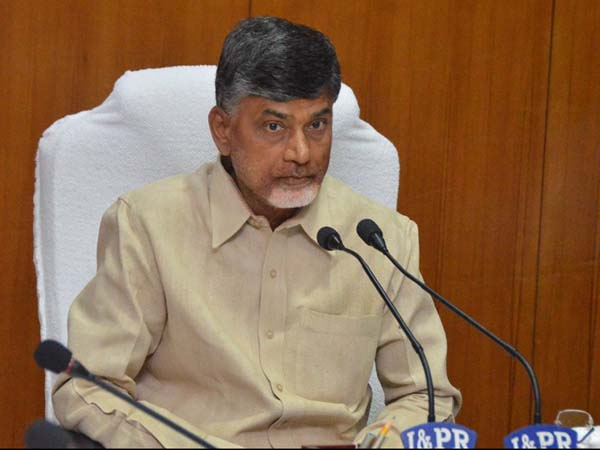 Andhra Pradesh CM Chandrababu Naidu. PTI file photo Andhra Pradesh CM Chandrababu Naidu. PTI file photo
