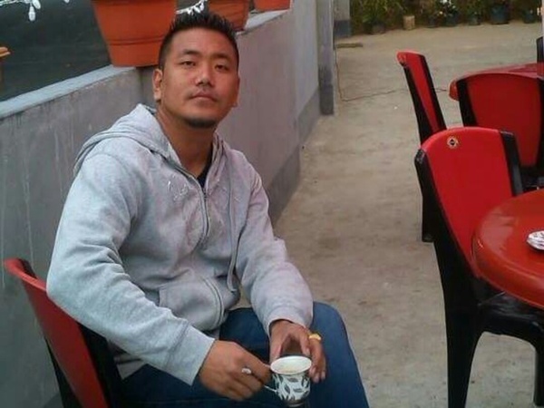 The deceased Dawa Bhutia The deceased Dawa Bhutia