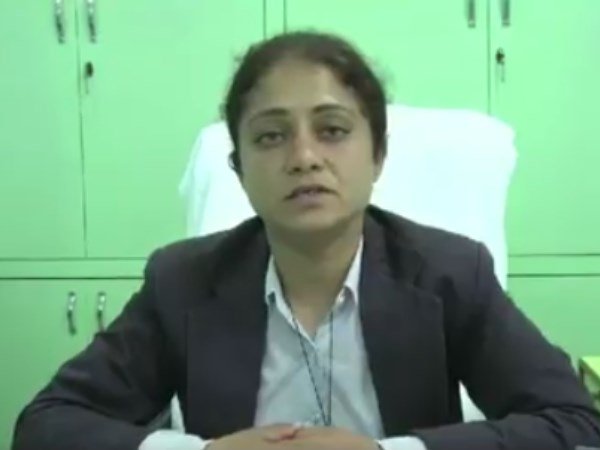Dera chairperson Vipassana Insan. Courtesy: ANI news Dera chairperson Vipassana Insan. Courtesy: ANI news