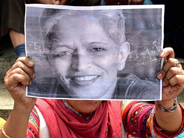 US calls killing of Gauri Lankesh 'tragic murder' US calls killing of Gauri Lankesh 'tragic murder'