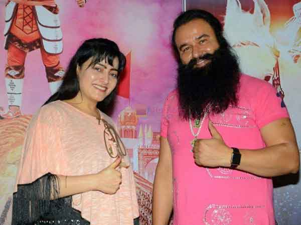 Ram Rahim's 'red bag plan:' Look out circular against Honeypreet Singh Ram Rahim's 'red bag plan:' Look out circular against Honeypreet Singh