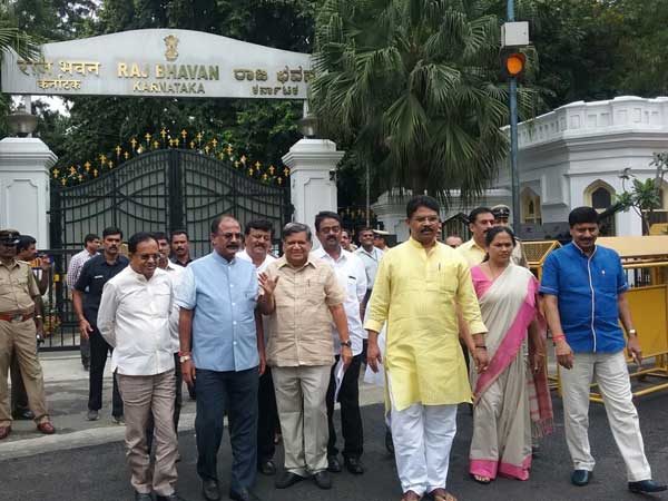 Karnataka MLCs faked documents to vote in BBMP polls, BJP seeks disqualification Karnataka MLCs faked documents to vote in BBMP polls, BJP seeks disqualification