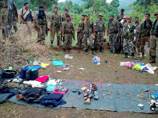 Two Maoists killed in encounter with security forces (Representative image) Two Maoists killed in encounter with security forces (Representative image)