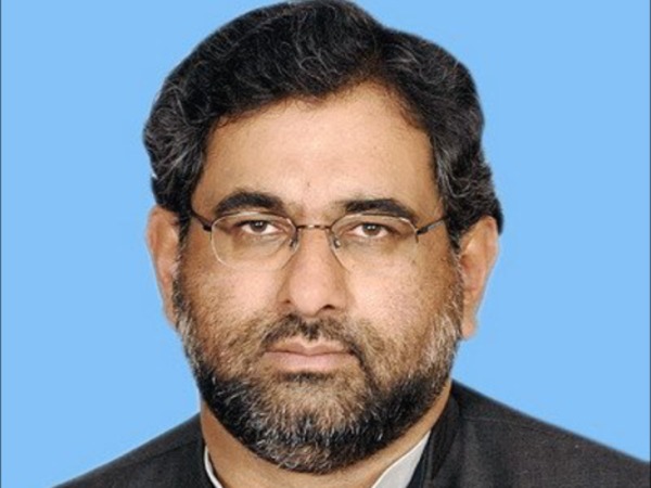 Pakistan PM Shahid Khaqan Abbasi Pakistan PM Shahid Khaqan Abbasi