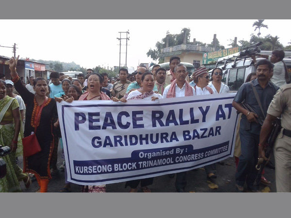 Peace Rallies rule Hill politics Peace Rallies rule Hill politics
