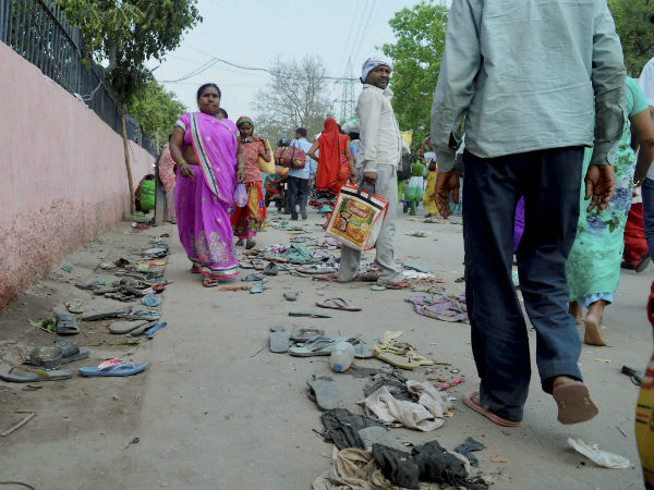 Mumbai stampede: List of major stampede in past Mumbai stampede: List of major stampede in past