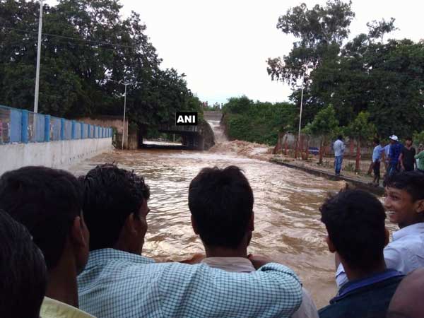 Portion of Bihar dam collapses Portion of Bihar dam collapses