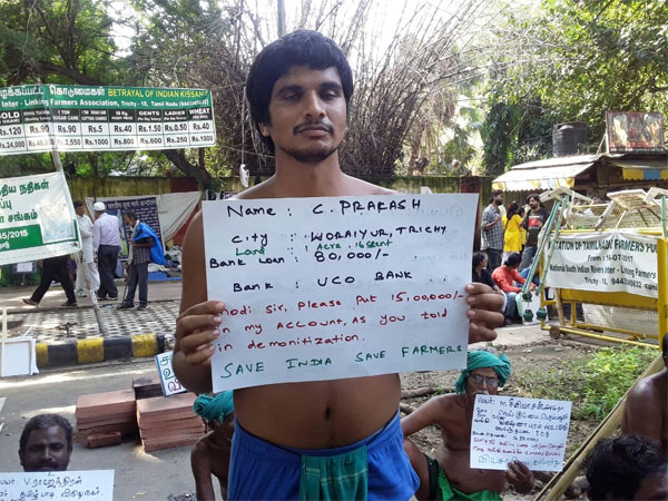 Will the Tamil Nadu farmers get the attention of the Centre? Will the Tamil Nadu farmers get the attention of the Centre?