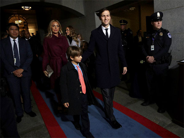 Jared Kushner, senior advisor to President-elect Donald Trump, right, and Vanessa Trump. PTI file photo Jared Kushner, senior advisor to President-elect Donald Trump, right, and Vanessa Trump. PTI file photo