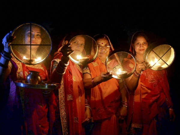 How is Karva Chauth Celebrated?