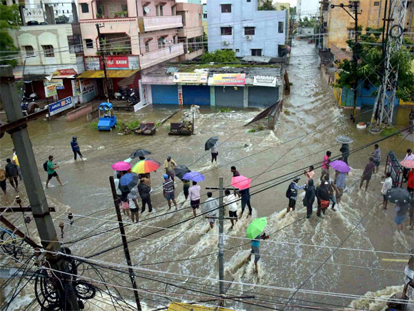 People stranded