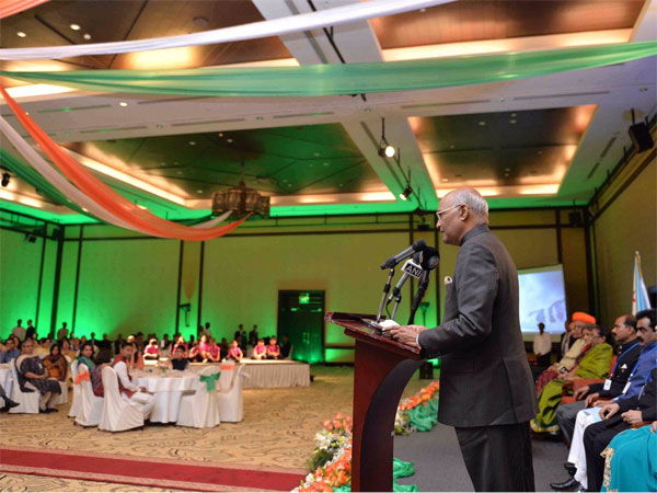 Kovind addresses Indian diaspora