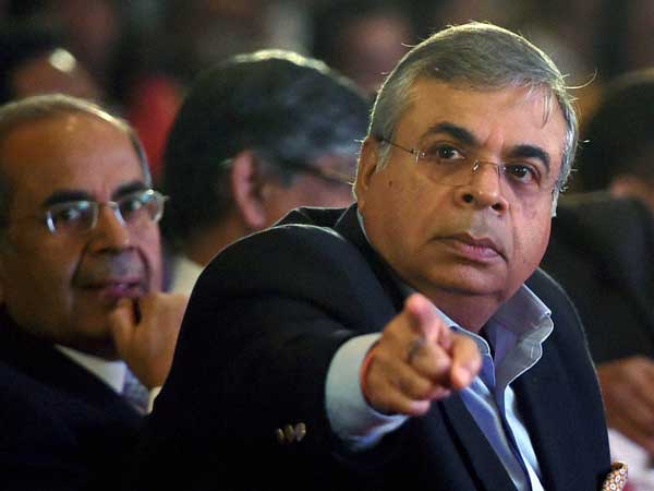 G P Hinduja and Ashok Hinduja G P Hinduja and Ashok Hinduja