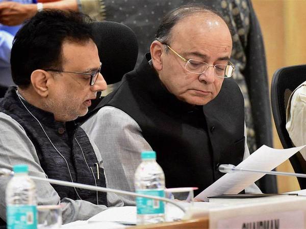 Jaitley all ears to Revenue Secretary