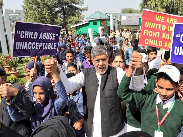 Satyarthi begins campaign Satyarthi begins campaign